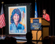 America’s First Female Astronaut to Soar on Forever Stamp.-Ellen Ochoa First Hispanic Woman in Space, Director of NASA's Johnson Space Center. Friend of Sally Ride.