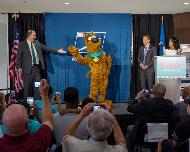 Scooby Doo USPS Digital Media