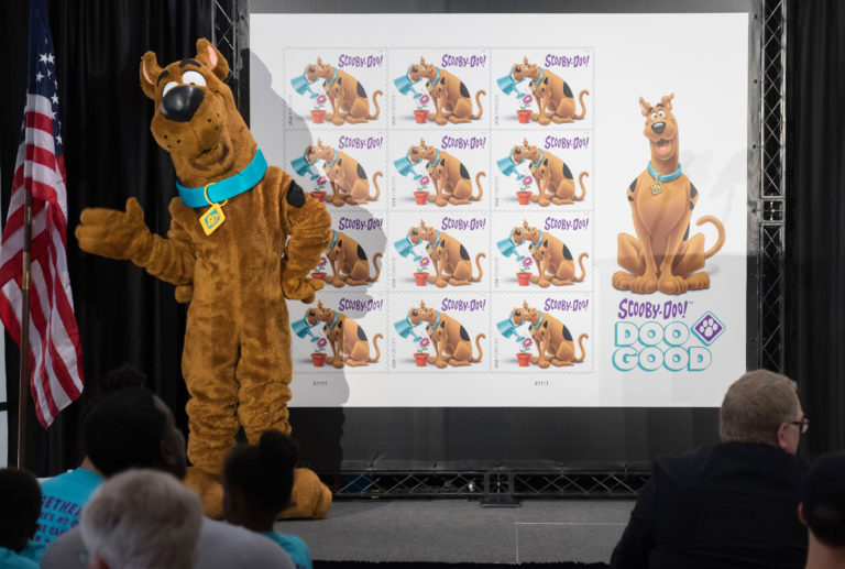 Scooby Doo USPS Digital Media