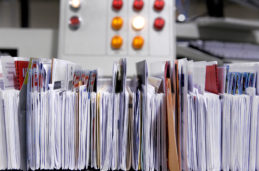 Mail on DBCS (Direct Bar Code Sorter)