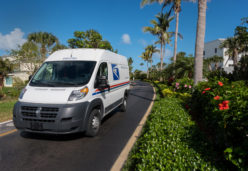 New Promaster vehicle delivering in FL