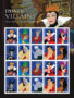 Disney Villains Stamp