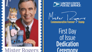 Mister Rogers U.S. Postal Service Forever® Stamp