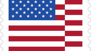 US Flag (2018) Forever Stamp