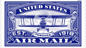 Air Mail Forever Stamp First Day of Issue Ceremony
