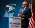 Postal Service Dedictes Forever Stamps Honoring Diversity in Children’s Books.-Roderick N. Sallay, Executive Director (A), Government Relations and Public Policy, USPS.