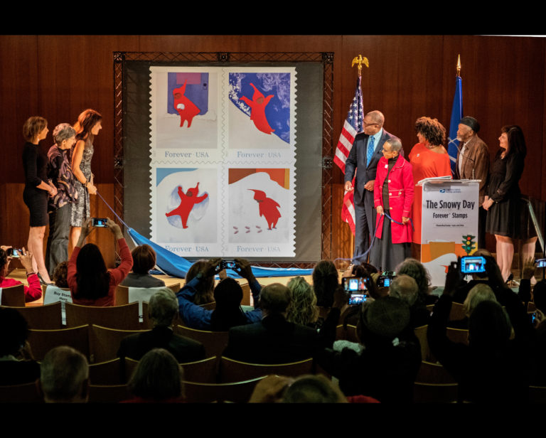 Snowy Day USPS Digital Media