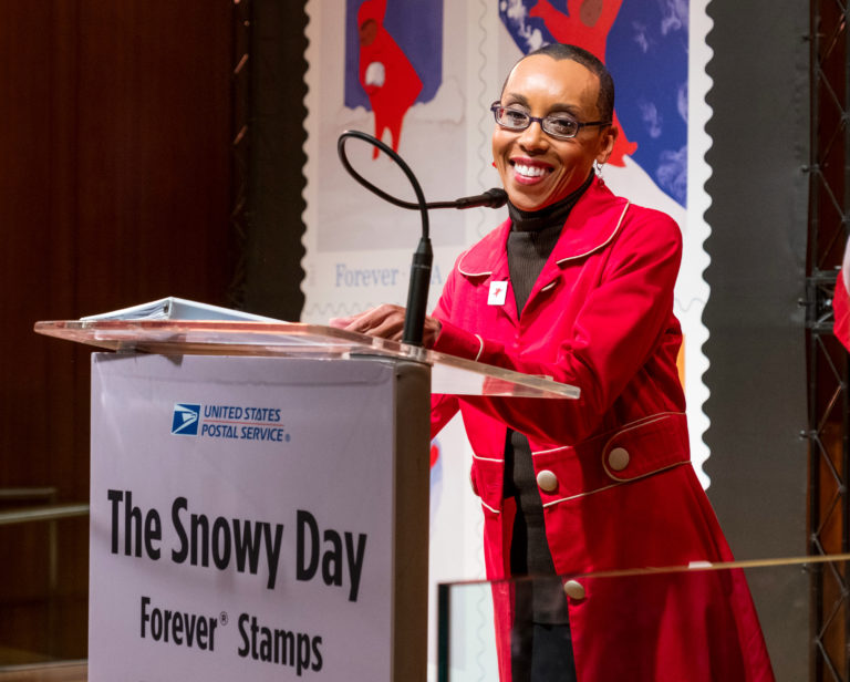 Snowy Day USPS Digital Media