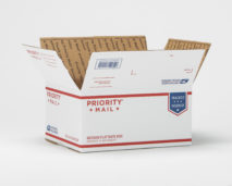 priority mail shirt box