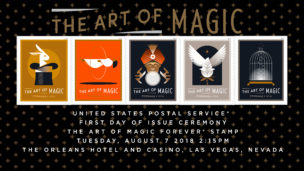 USPS Art of Magic Forever Stamp
