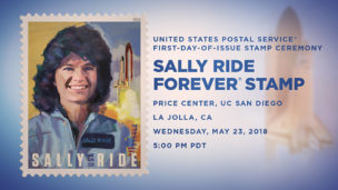 Sally Ride US Postal Service Forever® Stamp video