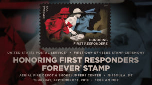 USPS FDOI Honoring First Responders Forever® Stamp