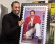USPS issues Gregory Hines, the 42nd honoree in the Black Heritage Stamp Series.