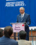 HEARTS BLOSSOM FOREVERU.S. Postal Service Issues First Stamp of 2019 SAN JUAN, Puerto Rico.-Robert Cintron,U.S. Postal Service Vice President of Network Operations.