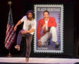 USPS issues Gregory Hines, the 42nd honoree in the Black Heritage Stamp Series. Jason Samuels Smith, Jazz Tap Dancer/Choreographer