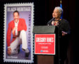 USPS issues Gregory Hines, the 42nd honoree in the Black Heritage Stamp Series. Dianne Walker, Tap Dancer/Actress