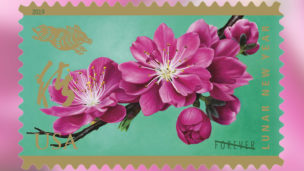 Lunar New Year - Year of the Boar U.S. Postal Service Forever® Stamp