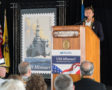 U.S. Postal Service Honors Battleship USS Missouri with a Forever StampStamp Depicts “Mighty Mo” Underway.-Dr. Randall Williams, Director of Missouri's Department of Health and Senior Services.