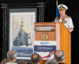U.S. Postal Service Honors Battleship USS Missouri with a Forever StampStamp Depicts “Mighty Mo” Underway.Rear Adm. Brian P. Fort, U.S. Navy Region Hawaii.