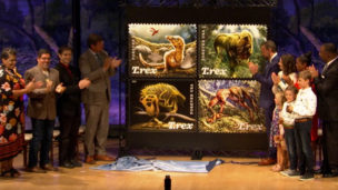 T.Rex Commemorative Forever® Stamps