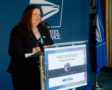 Stamp Honors ‘Father of Modern American Poetry’.Cara Greene, USPS vice president, controller