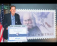 Stamp Honors ‘Father of Modern American Poetry’.David Reynolds, Grauate Center of the City University of New York.