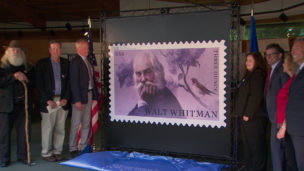 USPS Walt Whitman FDOI