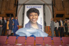 First Day of Issue Gwen Ifill Commemorative Stamp Dedication, 43rd Stamp of Black Heritage Series