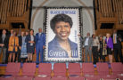 First Day of Issue Gwen Ifill Commemorative Stamp Dedication, 43rd Stamp of Black Heritage Series