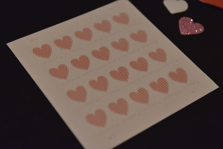 Usps Made Of Hearts Stamp at Paul blog