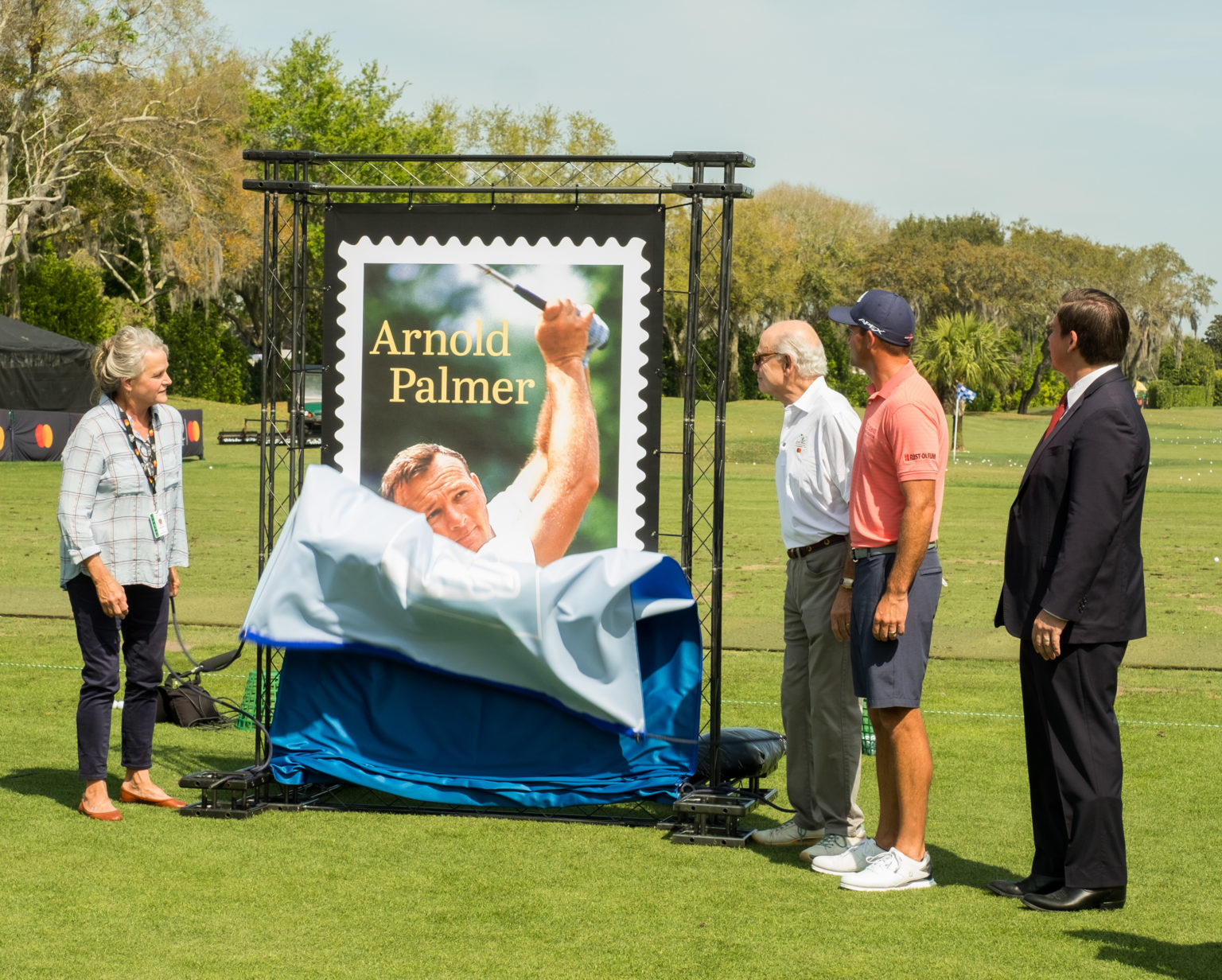 Arnold Palmer USPS Digital Media