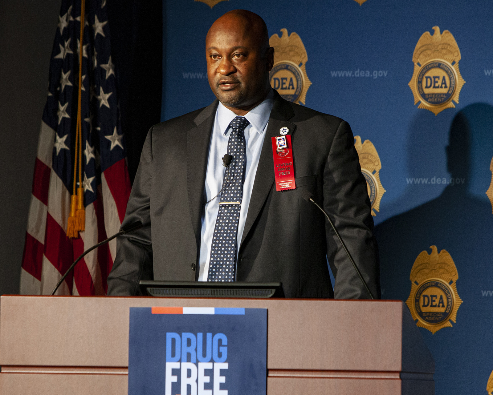 USPS First Day of Issue Drug Free USA Stamp USPS Digital Media