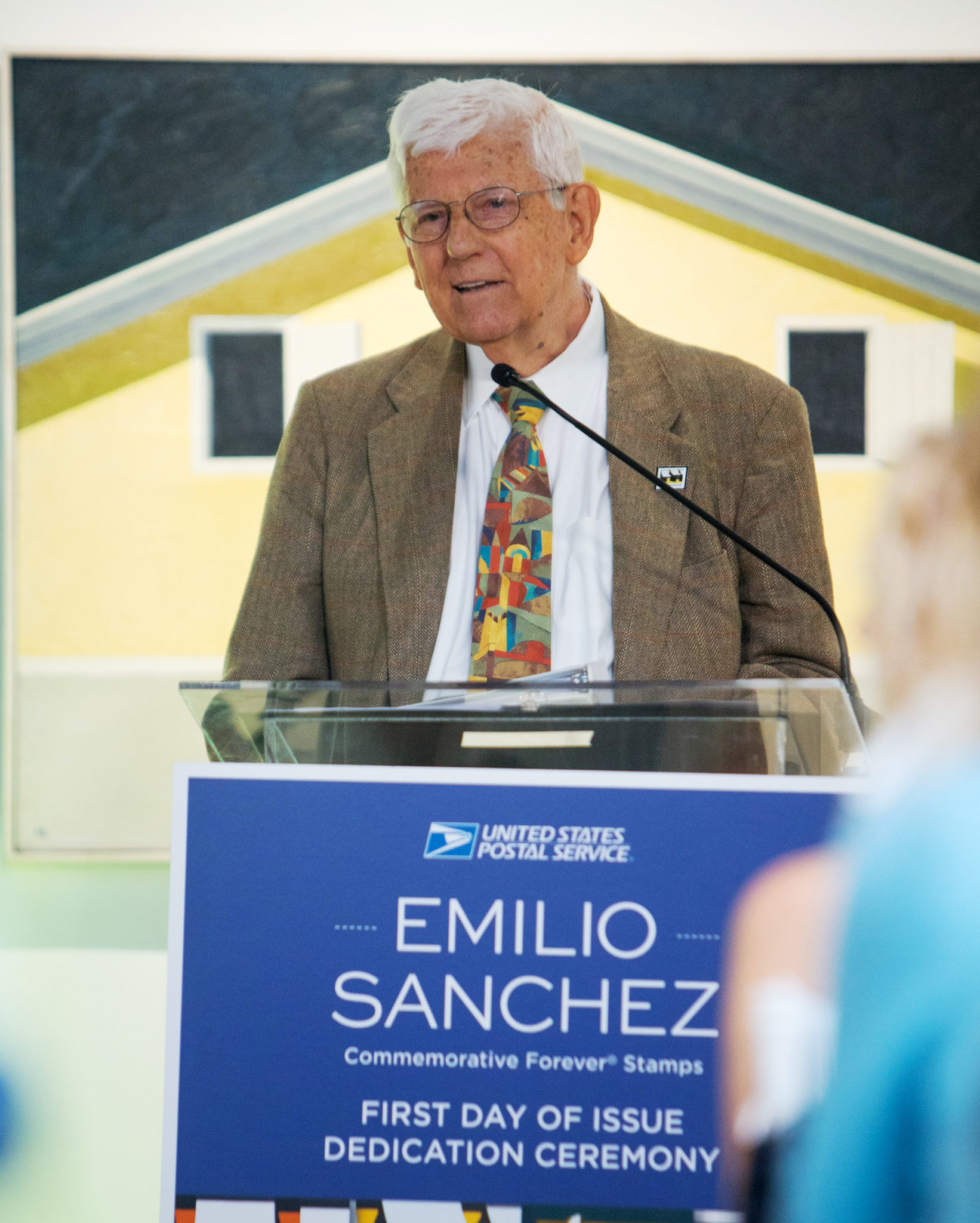 Legendary Artist Emilio Sanchez Honored - USPS Digital Media