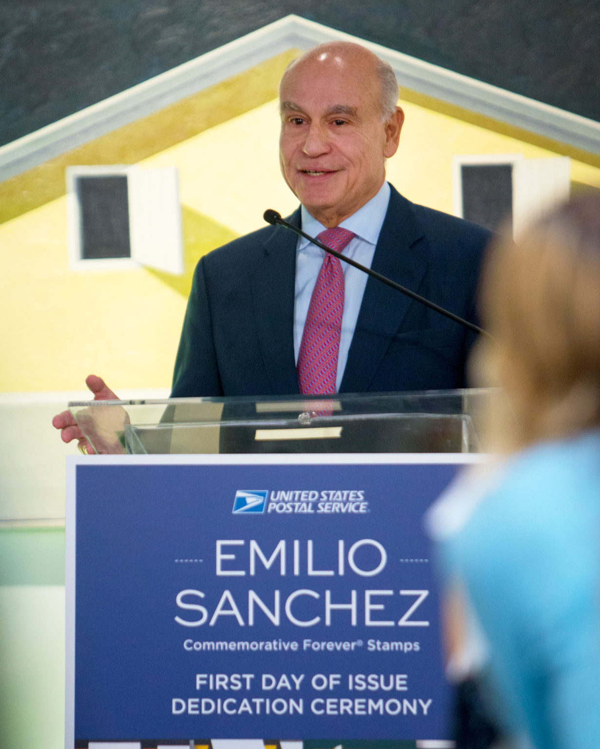 Legendary Artist Emilio Sanchez Honored - USPS Digital Media