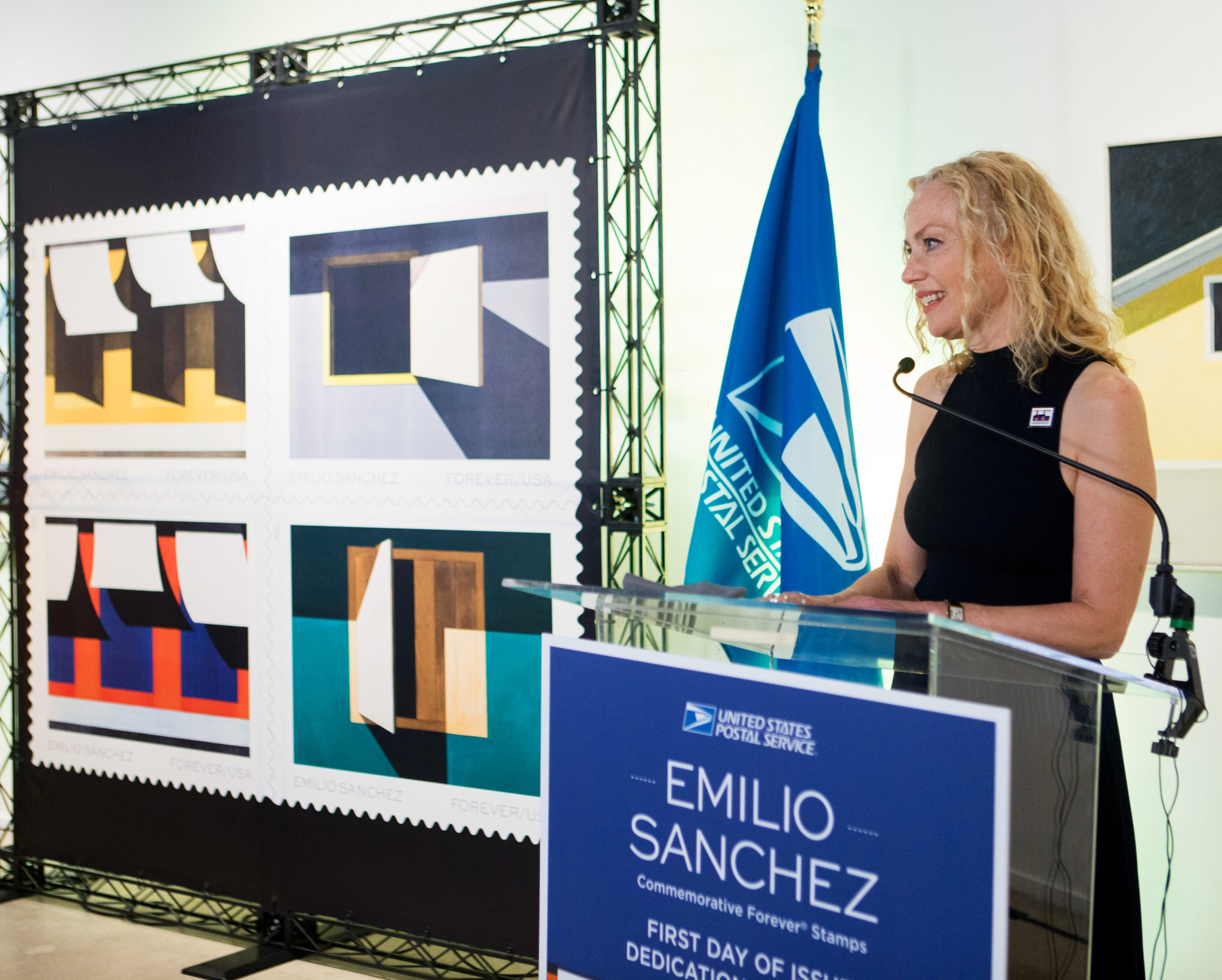 Legendary Artist Emilio Sanchez Honored - USPS Digital Media