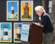 Lighting Up Mail: Postal Service Issues Mid-Atlantic Lighthouses Stamps. Paul Eric Johnson.