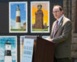 Lighting Up Mail: Postal Service Issues Mid-Atlantic Lighthouses Stamps. Peter McCracken.