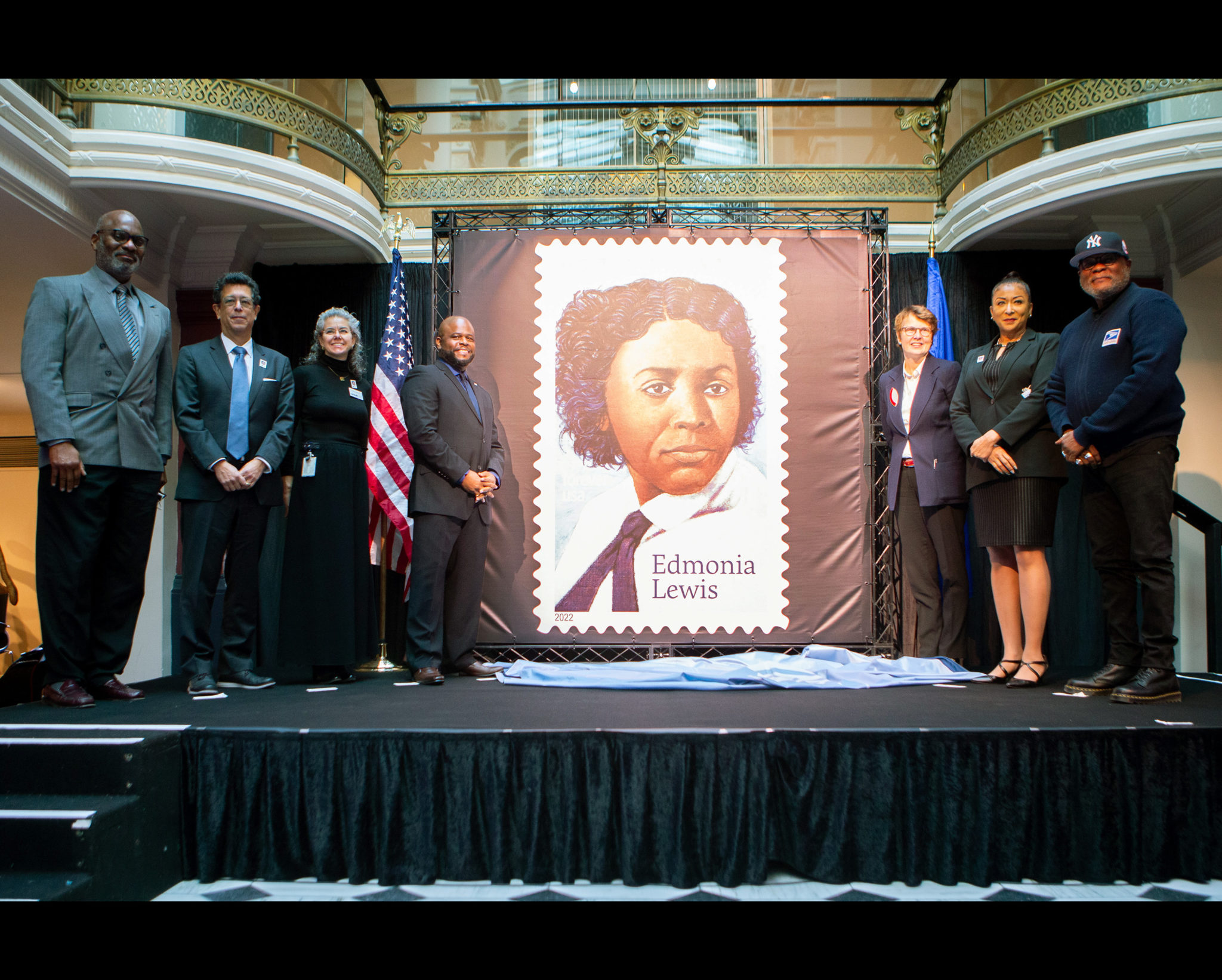 U.S. Postal Service Salutes Legendary Sculptor Edmonia Lewis USPS Digital Media