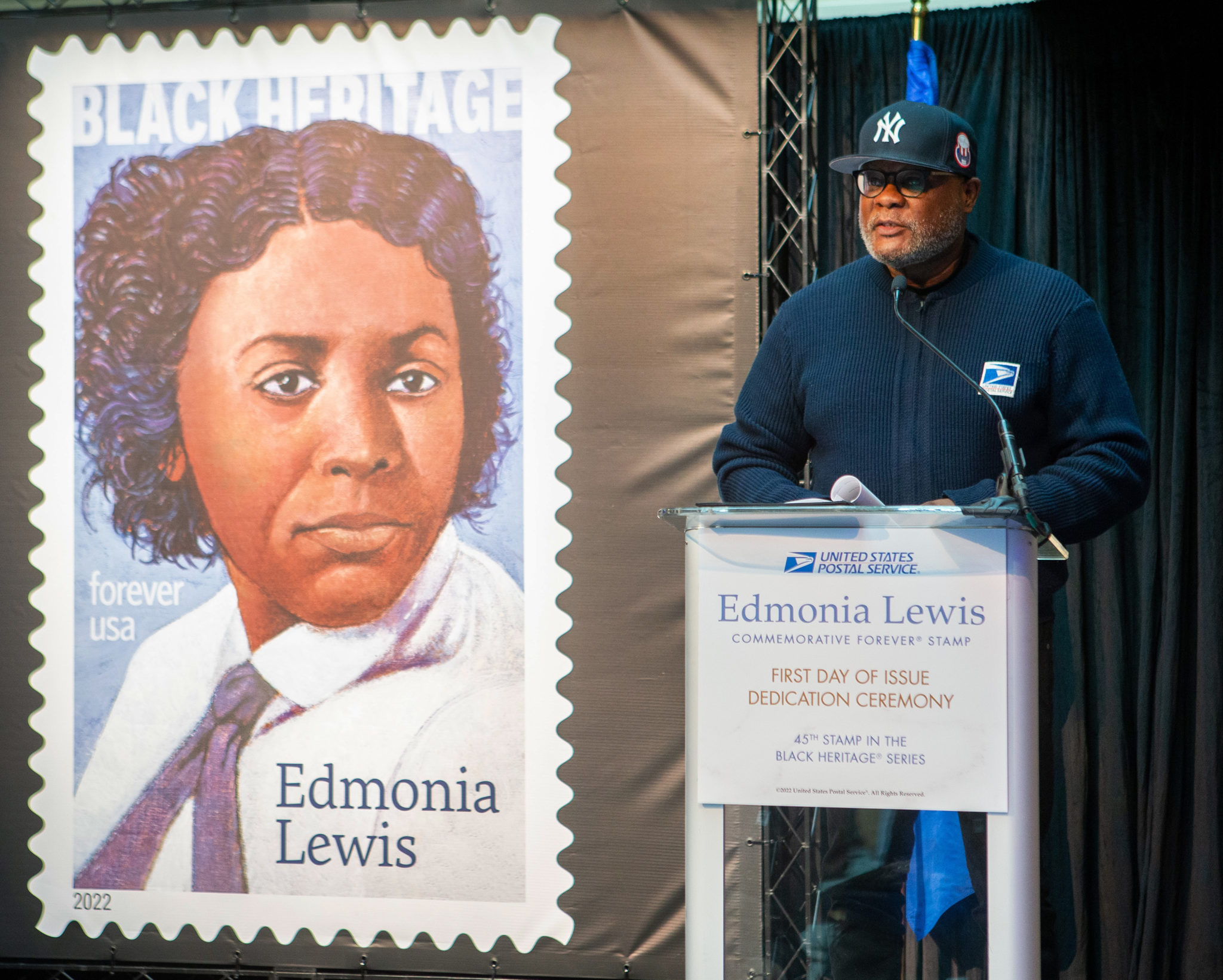 U.S. Postal Service Salutes Legendary Sculptor Edmonia Lewis USPS Digital Media