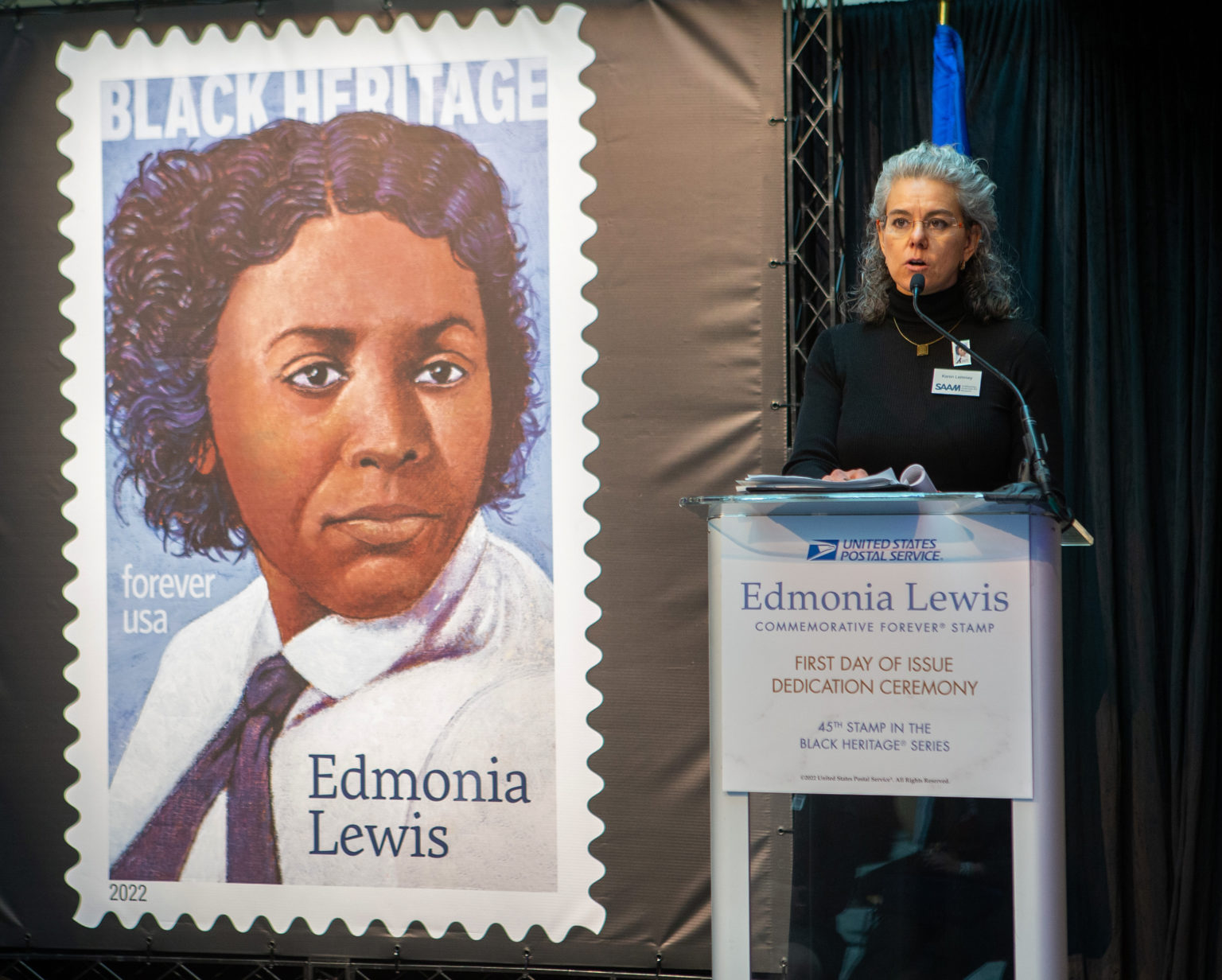 U.S. Postal Service Salutes Legendary Sculptor Edmonia Lewis USPS Digital Media