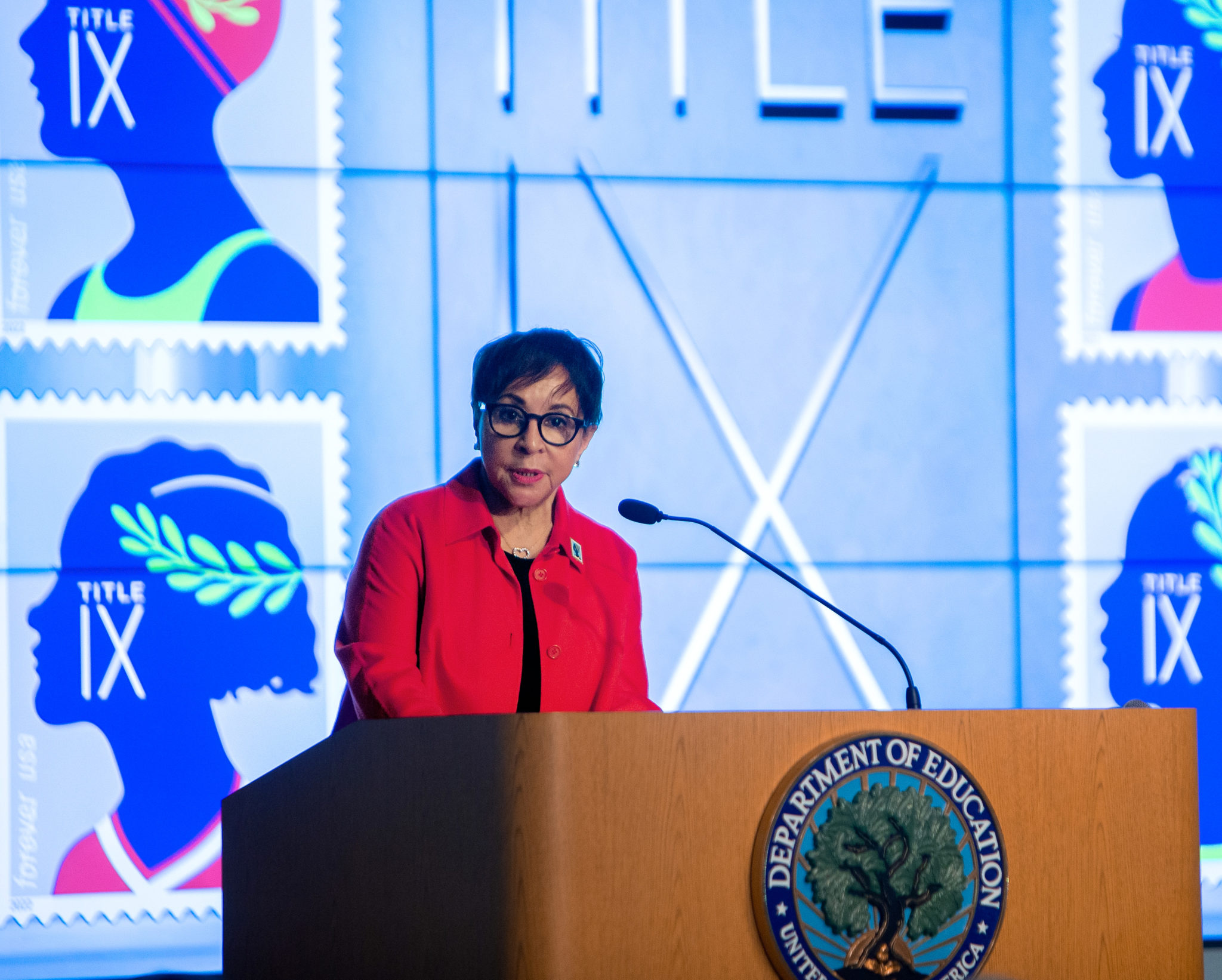 Woman Power! U.S. Postal Service Celebrates 50th Anniversary of Title