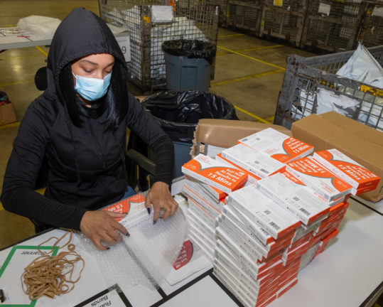 U.S. Postal Service Has Delivered More than 270 Million COVID-19 Test Kits to American Households