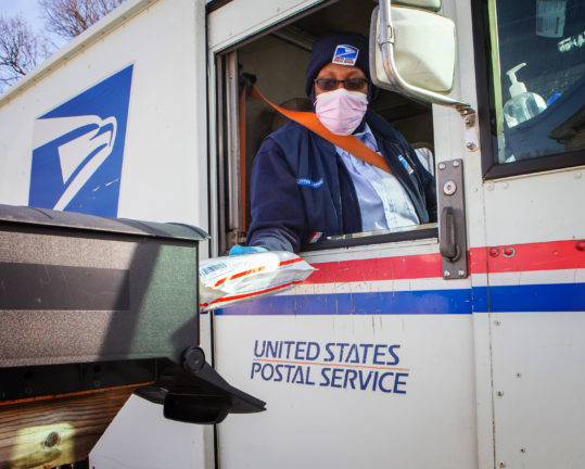 U.S. Postal Service Has Delivered More than 270 Million COVID-19 Test Kits to American Households