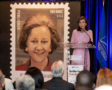 USPS Honors Trailblazing PublisherKatharine Graham Is Newest in Distinguished Americans Series.-Lally Graham Weymouth, Daughter of Katherine Graham