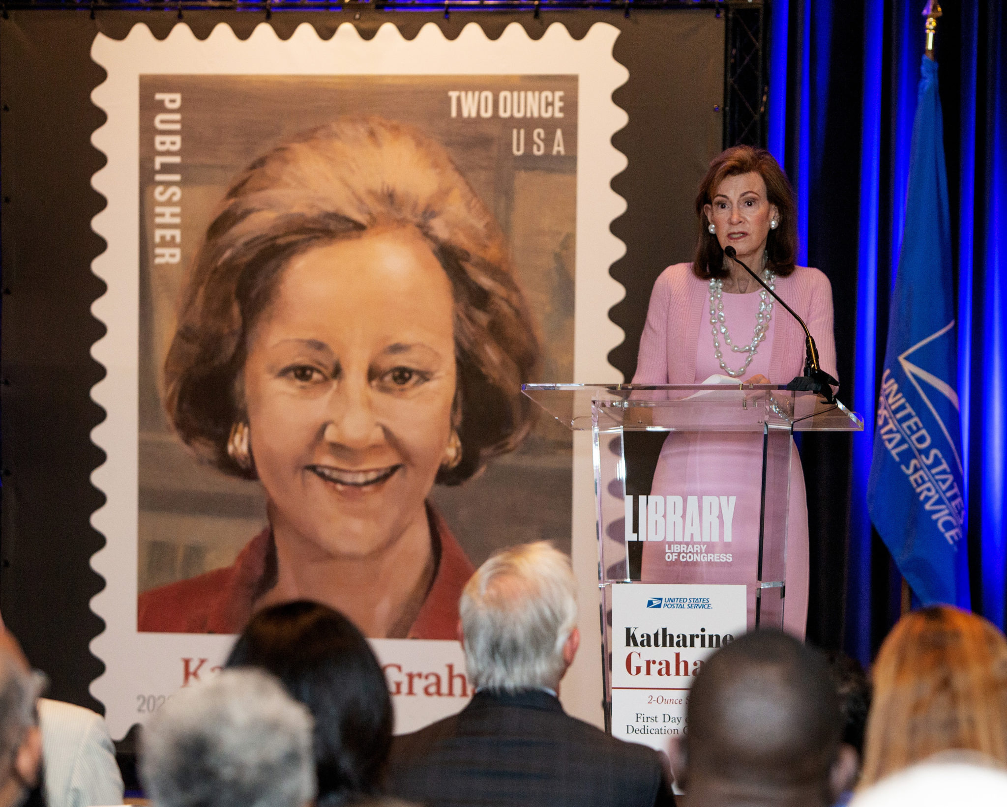 USPS Honors Trailblazing Publisher Katharine Graham Is Newest in