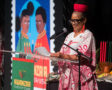 Vibrant new stamp design, the U.S. Postal Service continues its tradition of celebrating Kwanzaa .-Tracie Berry-McGhee, Founder of the SistaKeeper Empowerment Center